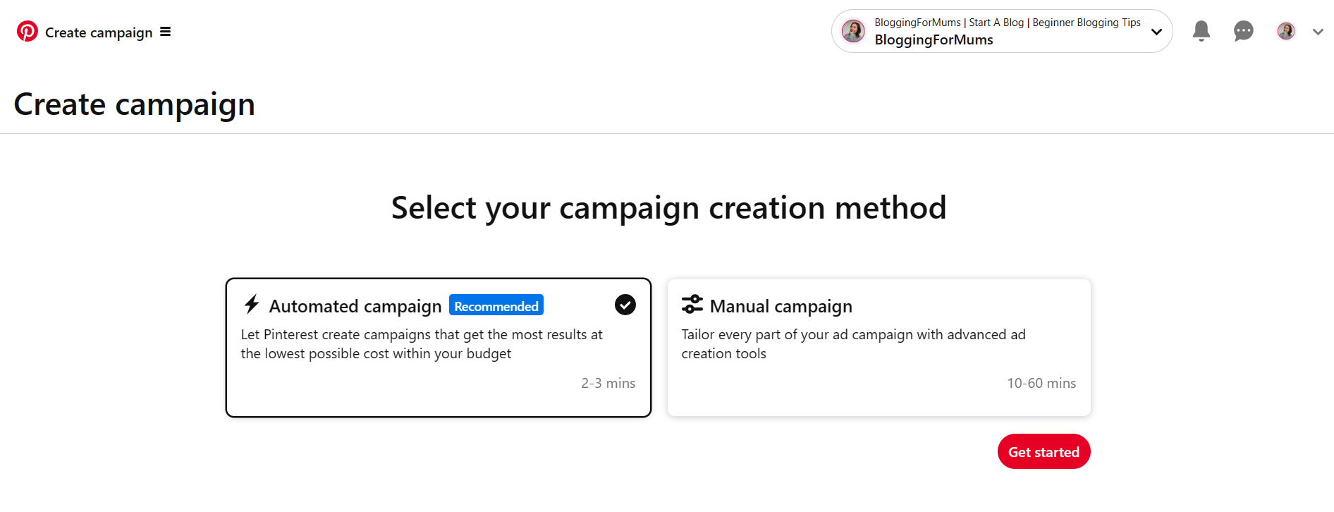 select targeting details find new customers