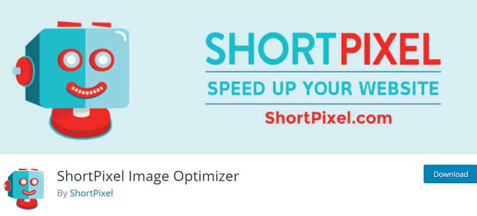 ShortPixel Image Optimizer plugin