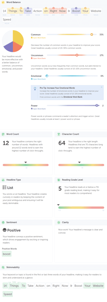 breakdown of how headline studio works