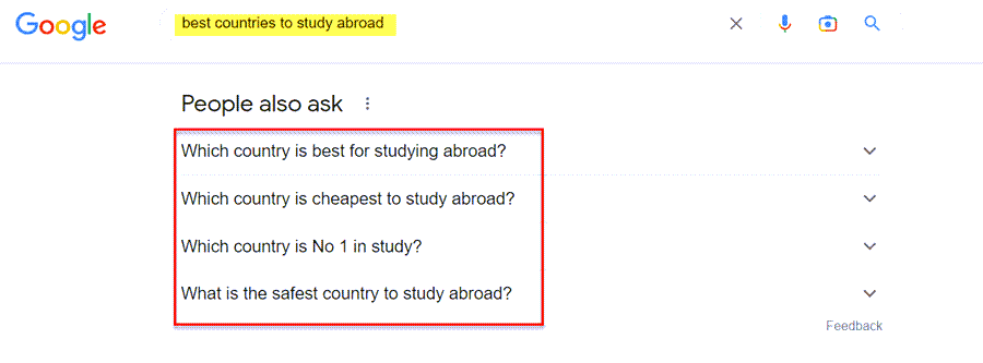 best country to study abroad people also ask search