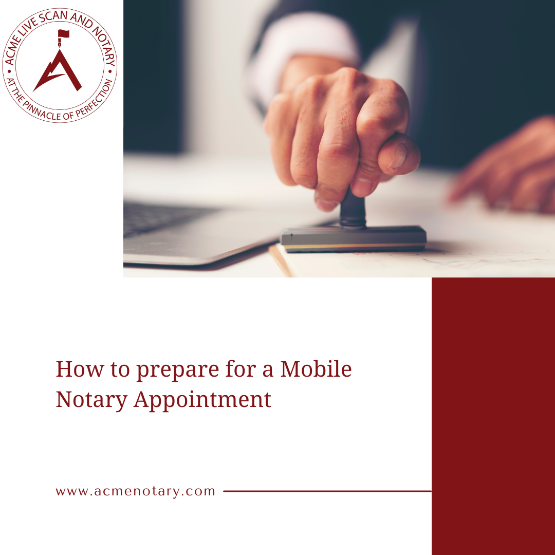 Antioch, CA Mobile Notary Preparation: Dos and Don'ts for a Smooth Appointment