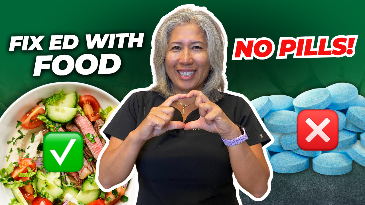 Food for Erectile Dysfunction What to Eat & Avoid