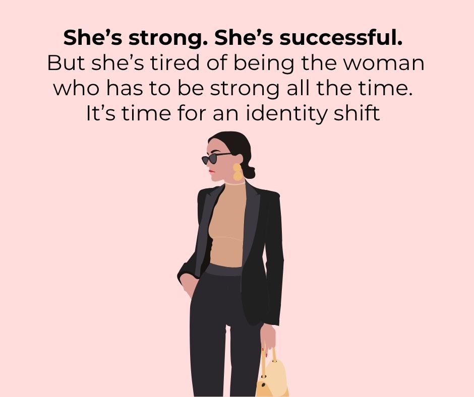 She’s strong. She’s successful.