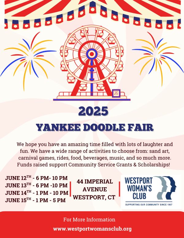 Westport Weekend: Yankee Doodle Fair, Free Concerts & More