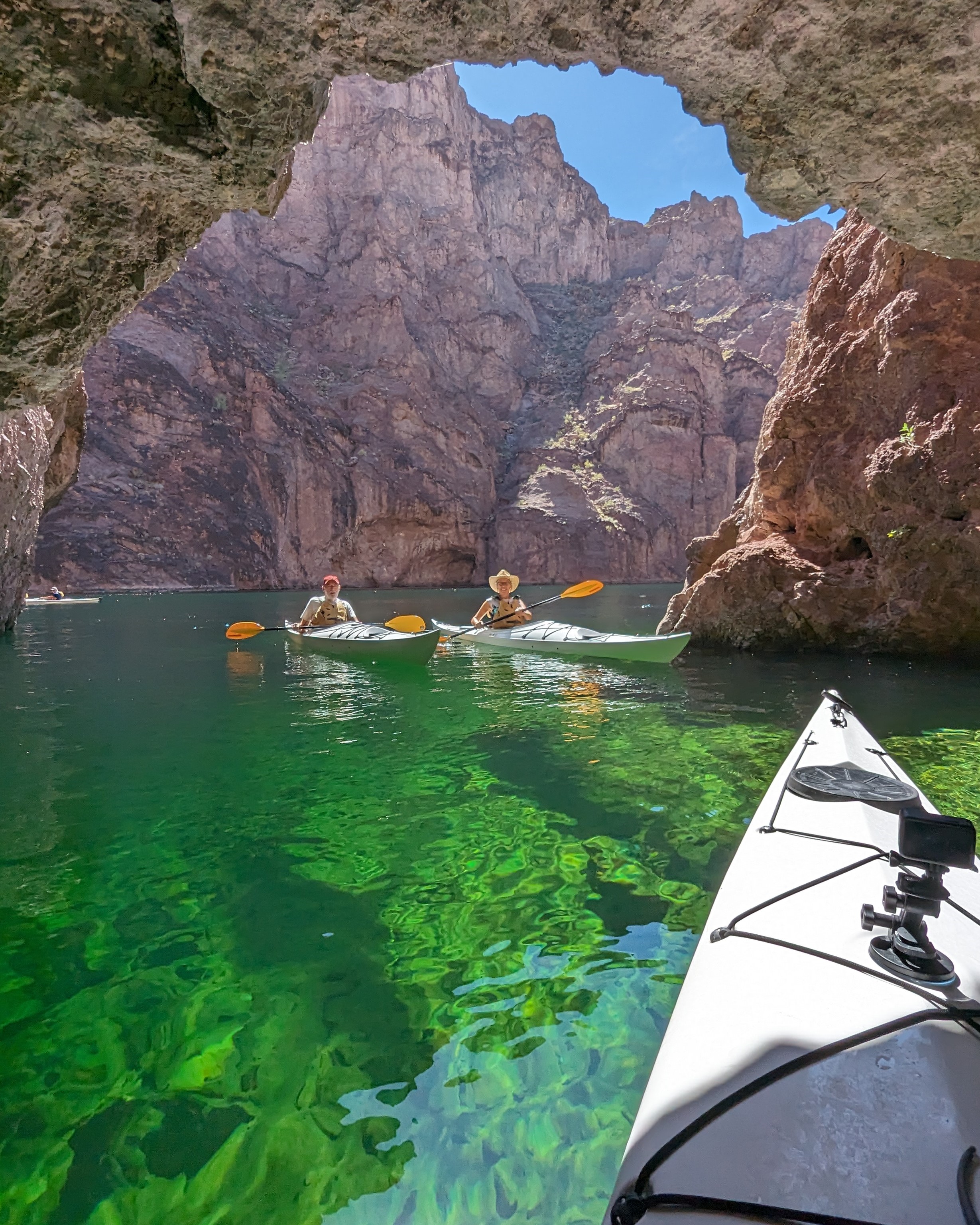 Emerald Cave Kayak Tour: Uncover Hidden Natural Wonders