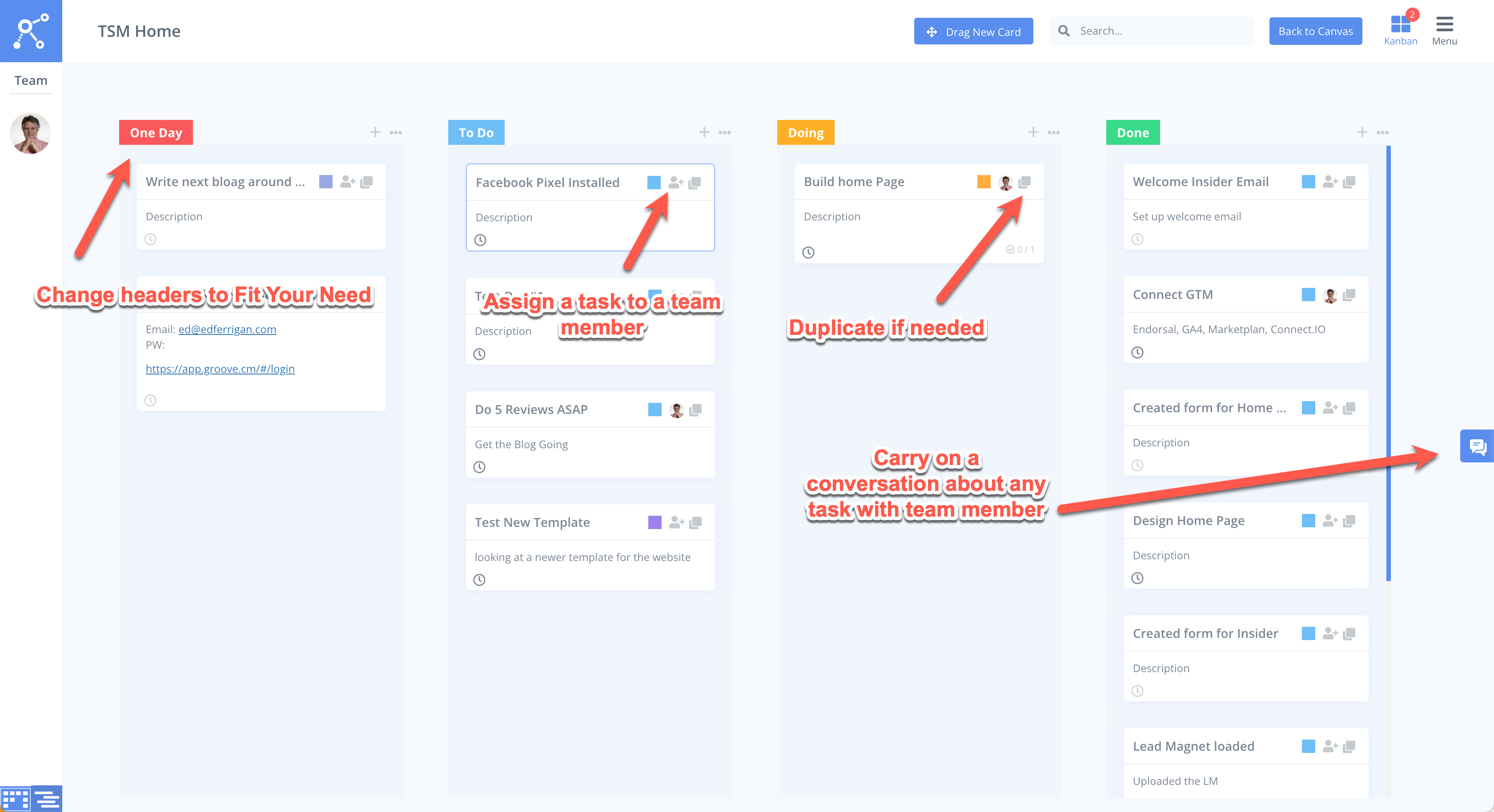 marketplan kanban overview