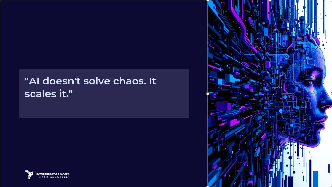 Image AI won't fix the chaos, it will amplify it