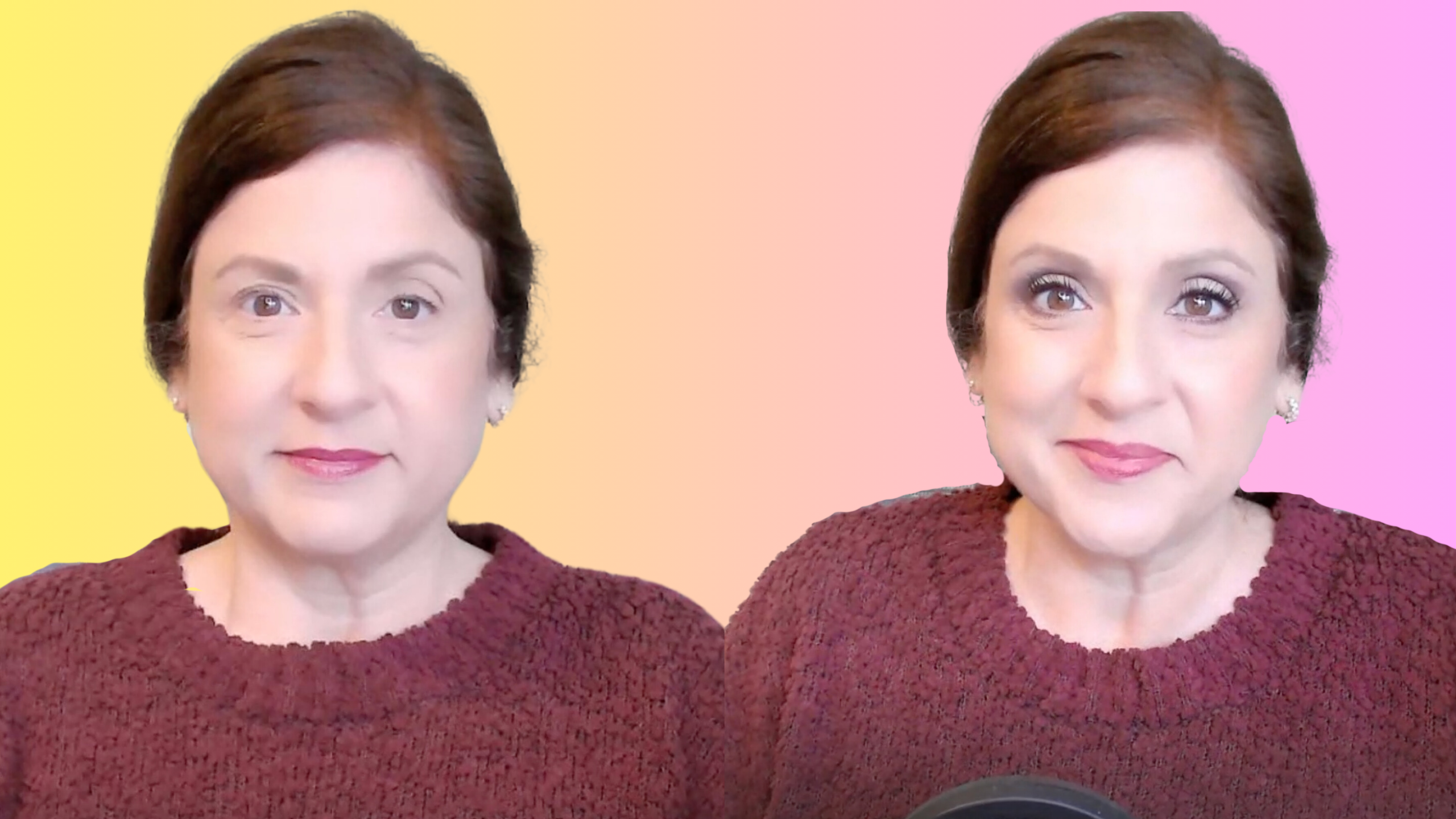 Cut crease comparison Cut crease comparison