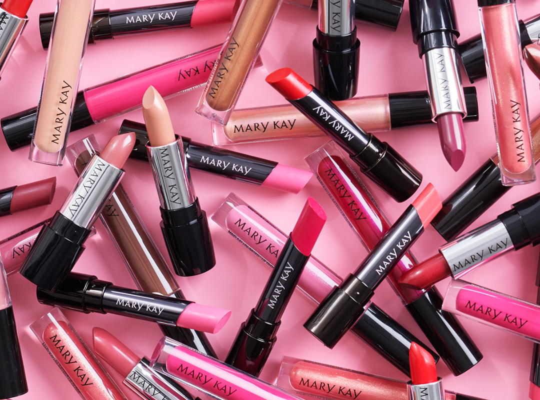Mary Kay lipstick and lip gloss Mary Kay lipstick and lip gloss