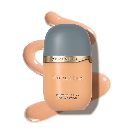 Cover FX Power Play Liquid Foundation Cover FX Power Play Liquid Foundation