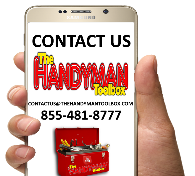 Handyman services in Wichita Falls Tx area code phone number for The handyman Toolbox is 855-481-8777