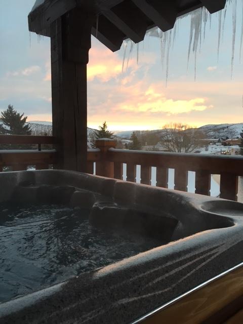 Hot tub water chemistry