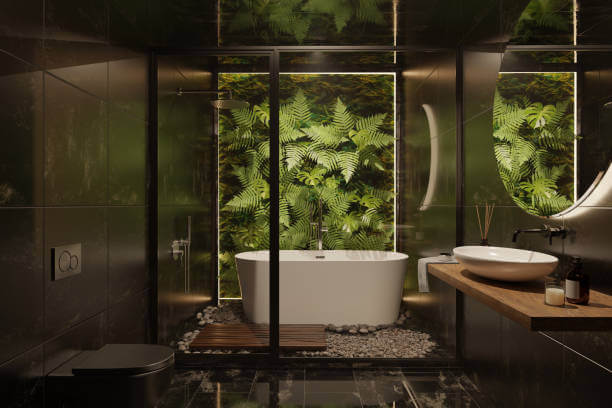 Bagno moderno ristrutturato