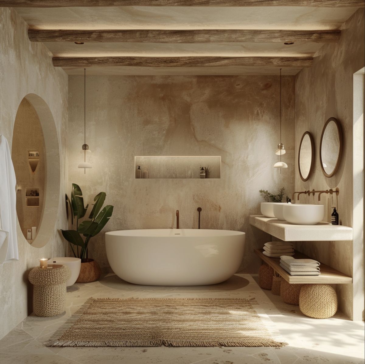 Bagno moderno ristrutturato