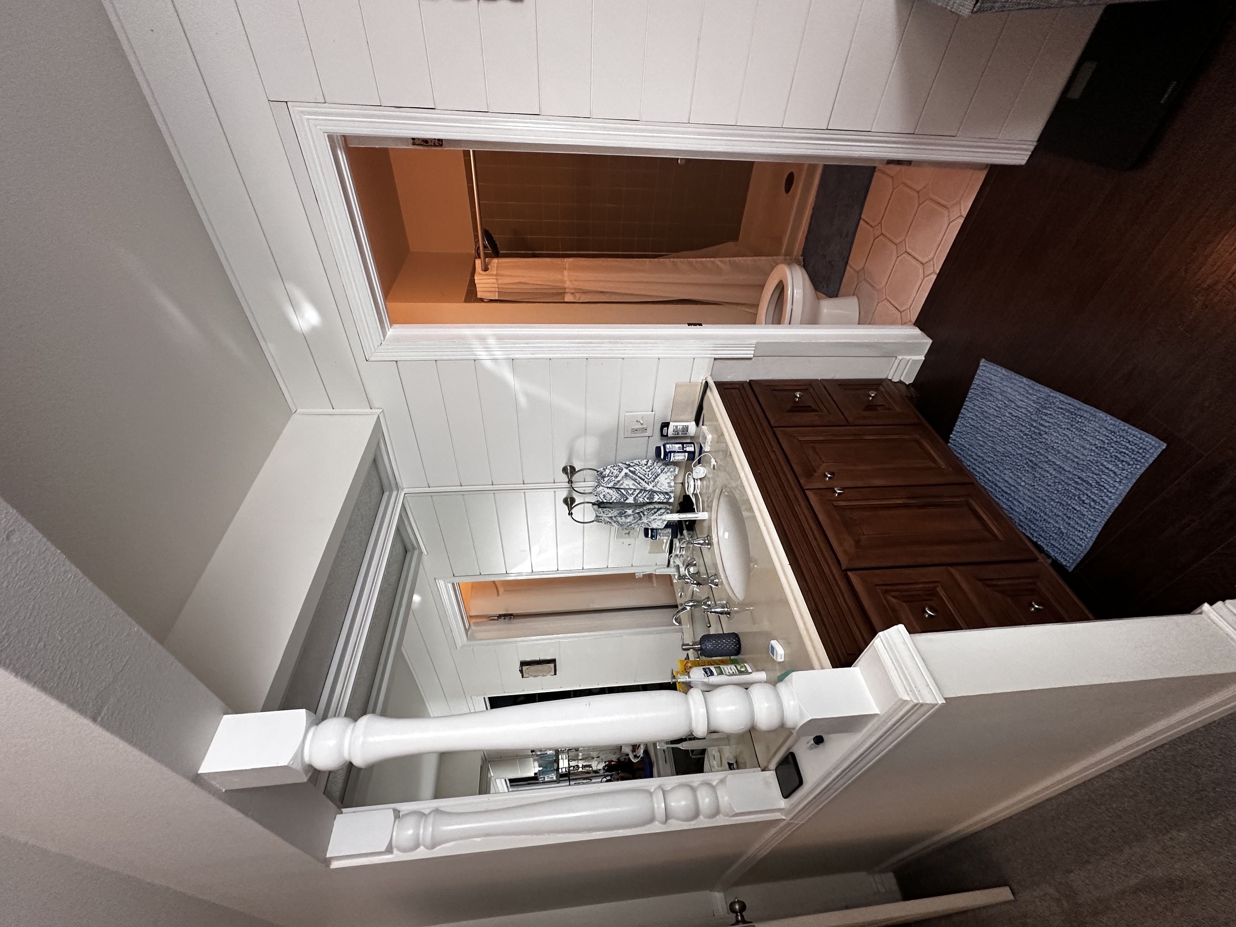 Bathroom Before