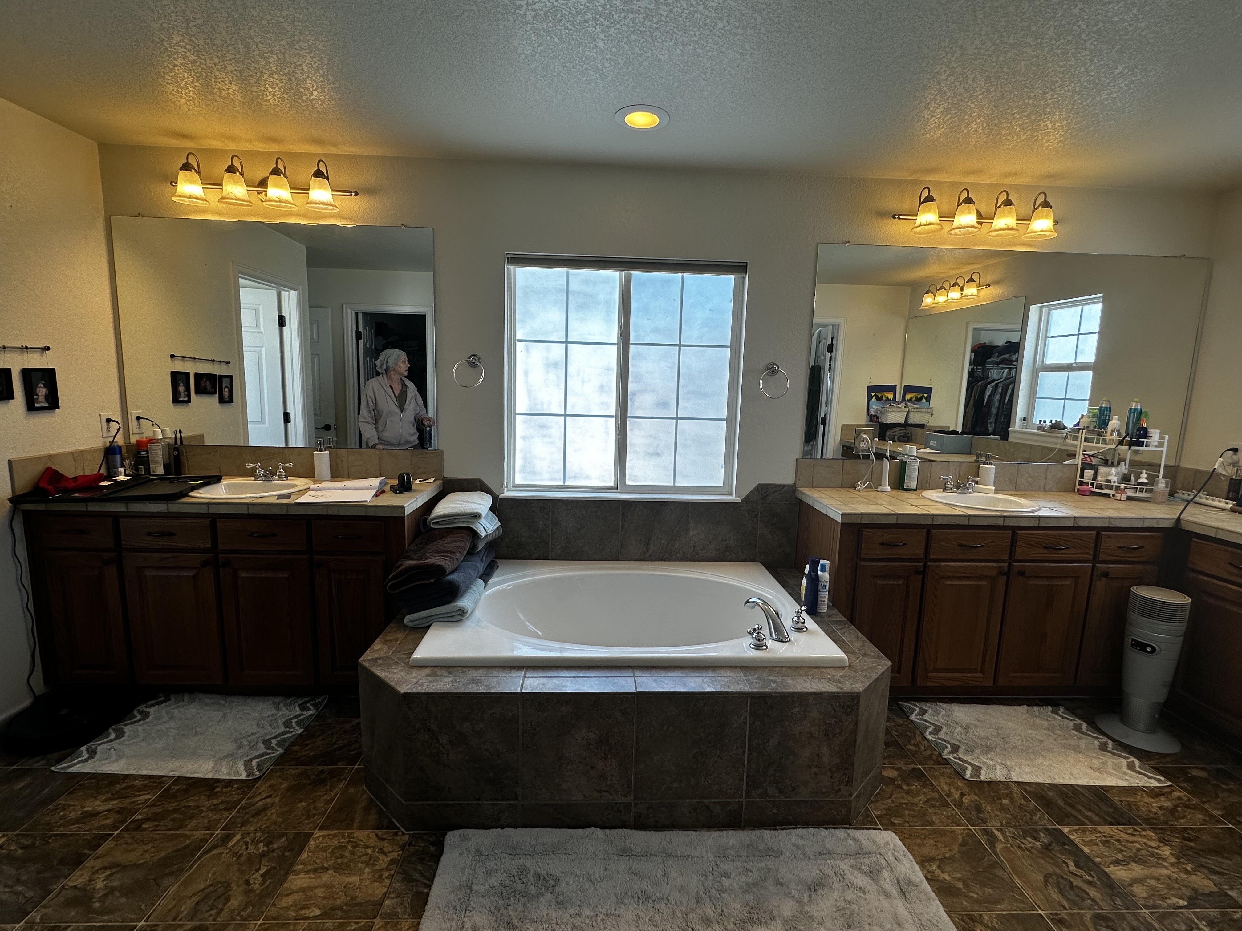 Bathroom Before