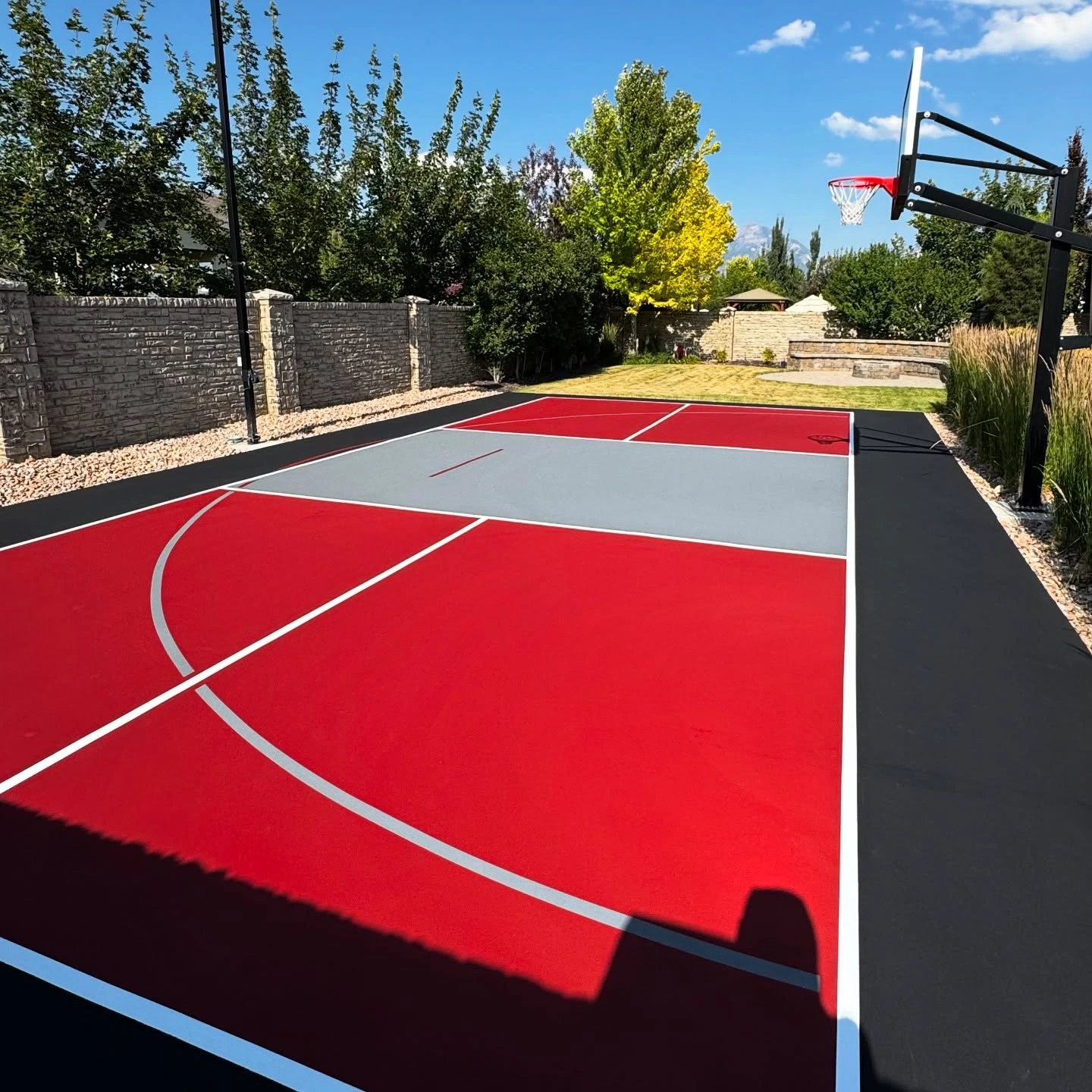Outdoor Court Coatings in Utah