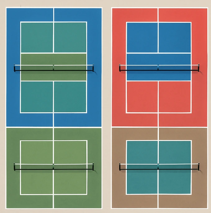 choosing the best colors for pickleball court choosing the best colors for pickleball court