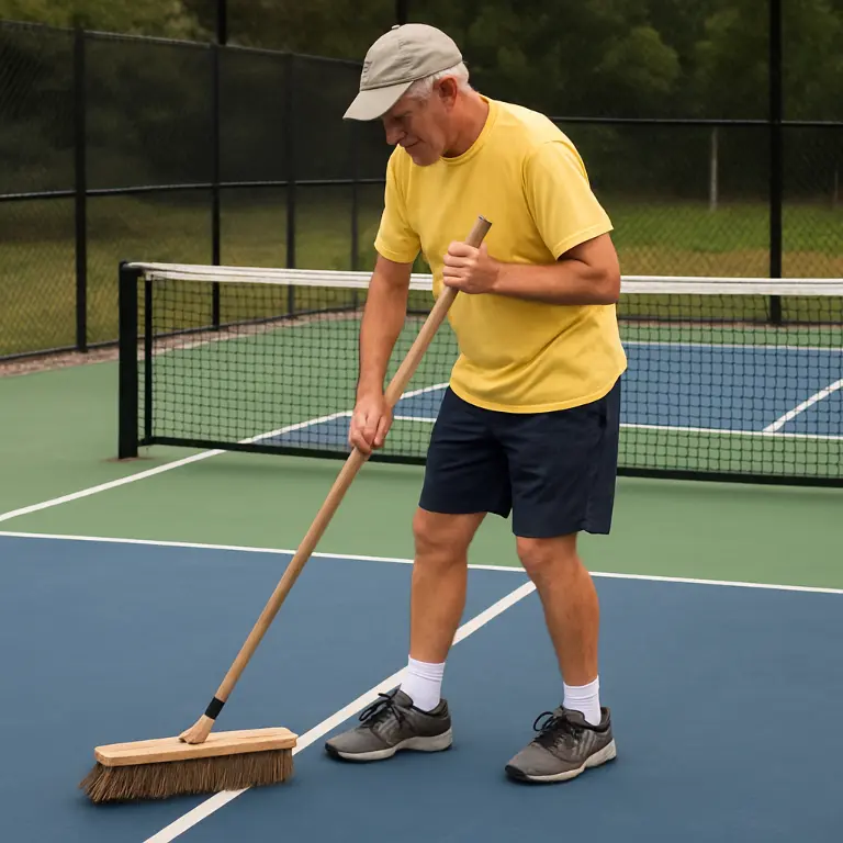 concept for maintenance cleaning