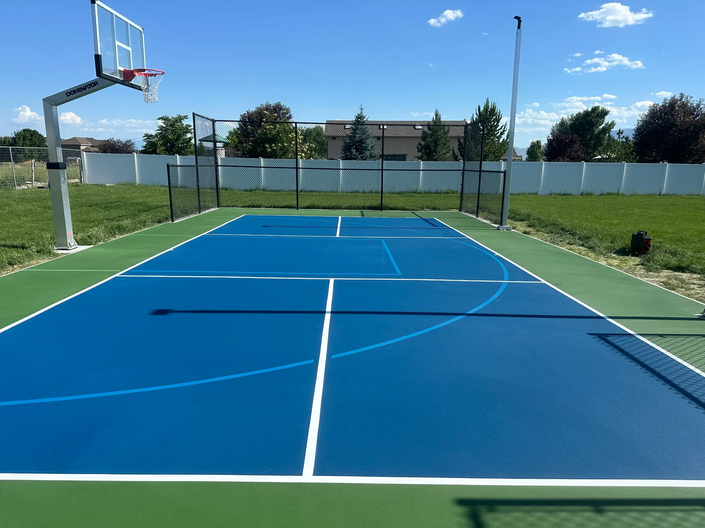 sample image for topic about athletic court coatings in utah