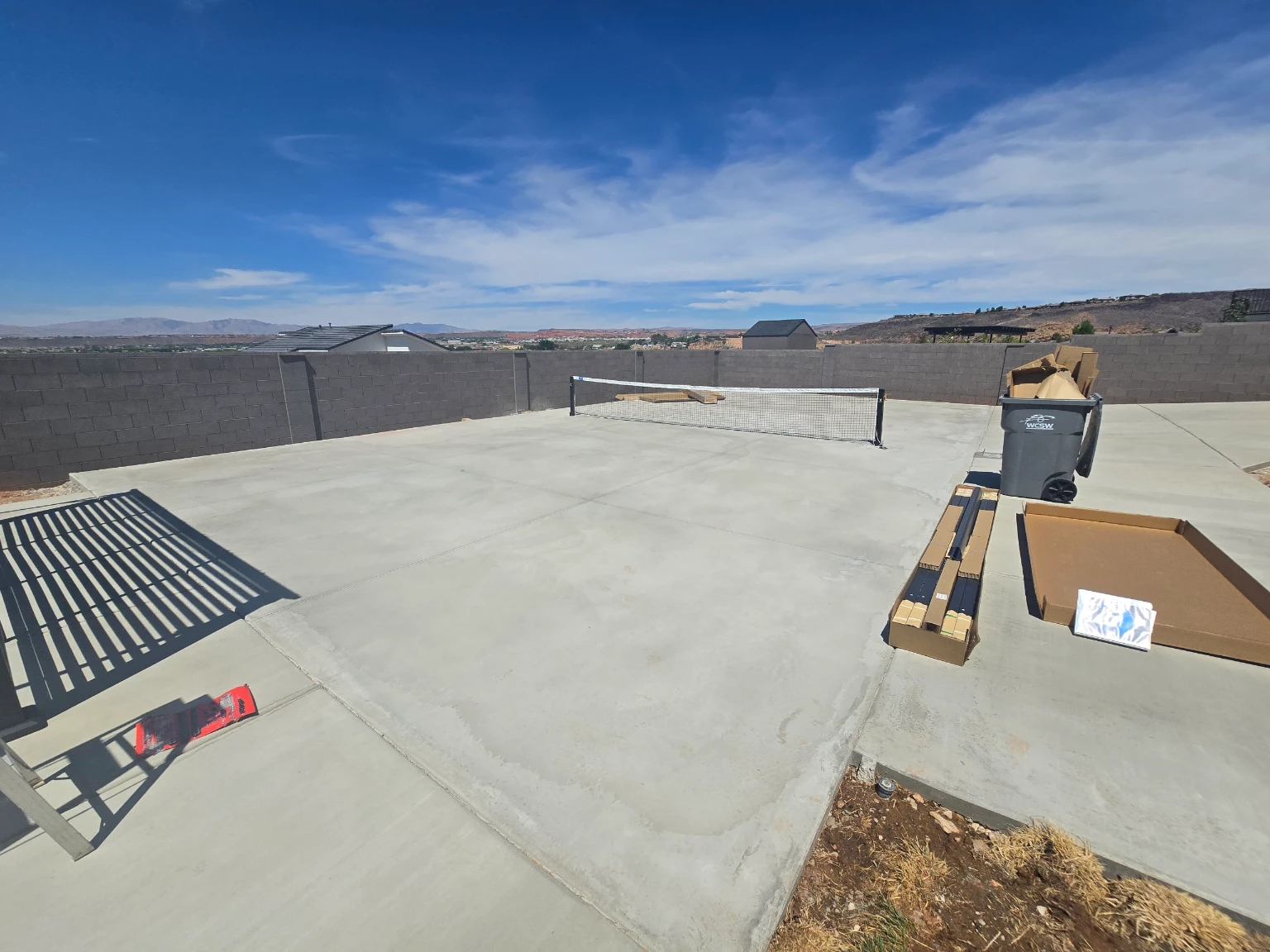 sample photo for topic on how to start your own pickleball court