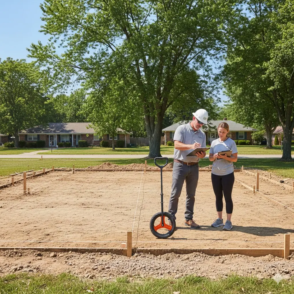 image of a pickleball court contractor on site for topic about pickleball court construction companies image of a pickleball court contractor on site for topic about pickleball court construction companies