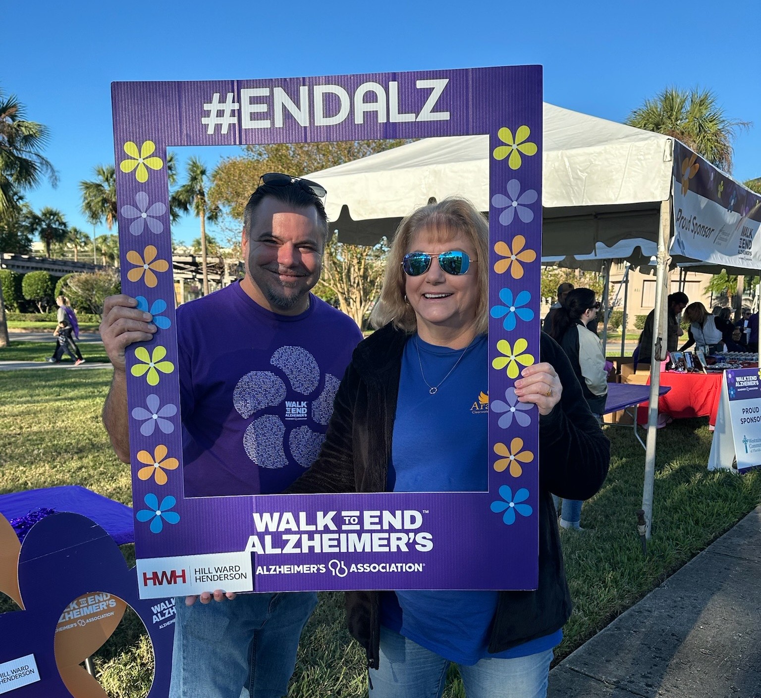 Tim working with small business owners