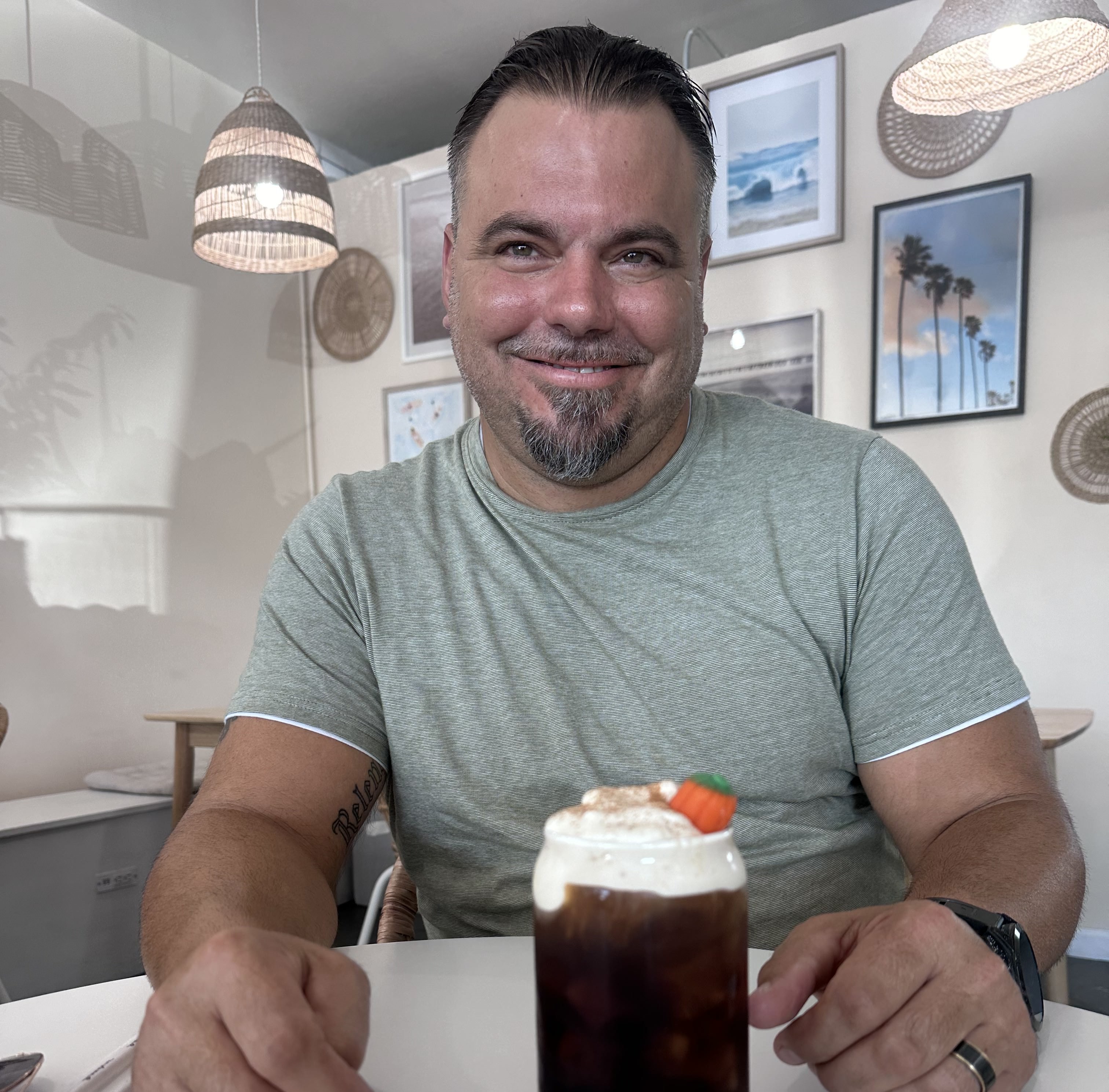 Tim speaking about the customer journey