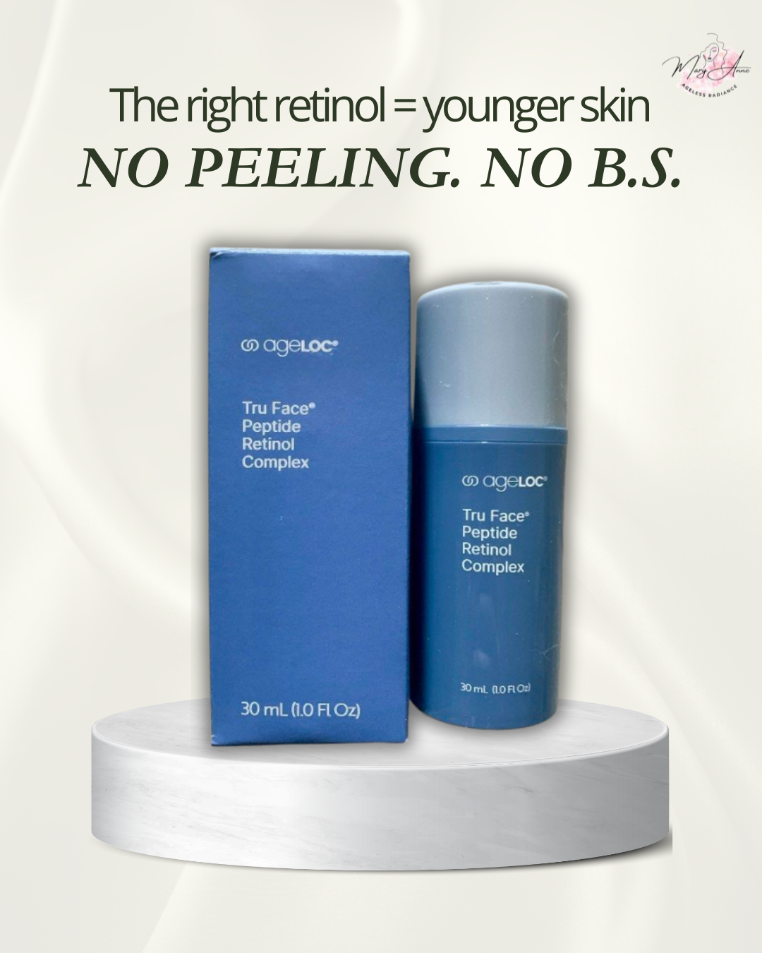 ageLOC Tru Face Peptide Retinol Complex ageLOC Tru Face Peptide Retinol Complex