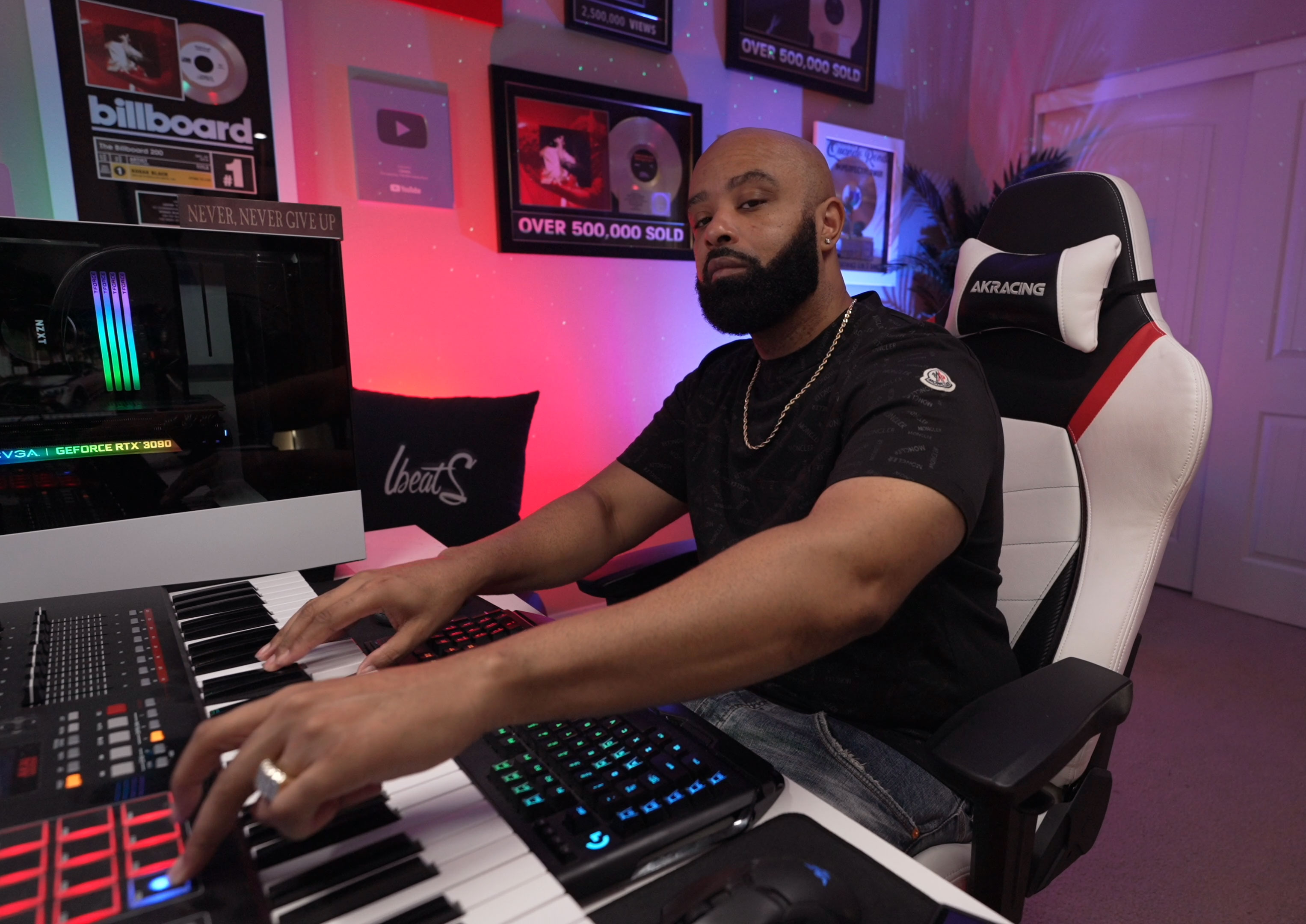 Lester Donzell Williams Jr, Known professionally as Lbeats is an American music producer, beat maker,
and pianist. He is best known for making type beats on Youtube and for making beats in 60 seconds on
social media platforms.
Lbeats was born in St. Louis Missouri on January 20, 1985. He was taught how to play the piano as a
child at the Saint Louis Conservatory and Schools for the Arts (CASA). This school had faculty consisting
of members from the St. Louis Symphony Orchestra. This helped Lbeats develop his distinct classical
timeless style that you hear in his music.
In his teenage years Lbeats got his first laptop and started learning how to make beats using Fruity
Loops. A couple of years later he would then make his first attempt at selling his beats professionally on
Myspace. He grew a very large following under the name Lboogz and started making a full time living
selling his beats online. He then ran into a problem to where he did not know if he wanted to keep
selling beats online and if this was really his path in life. Lbeats quit making beats for over 5 years and
started doing affiliate marketing.
Life was good for Lbeats until the company that he was doing affiliate marketing for quit paying him.
This was one of the hardest moments in his life. This is also when Lbeats decided to give music one last
chance.
Lbeats then started his YouTube channel under the name Lbeats. That YouTube channel now has over
140 thousand subscribers and over 45 million views. He has over 12 type beat videos with over 1 million
views. Having such a successful YouTube channel is what helped Lbeats get the attention he needed
from some of the top music artist in the music industry.
Lbeats has now produced beats for artist such as Kodak Black, Lil Tjay, Quando Rondo, Yung Bleu, and
more. Kodak Blacks album Dying To Live has two tracks produced by Lbeats which are “From the
Cradle” &amp; Close to the Grave”. This album went Platinum and went number 1 on the billboard charts.
Lbeats also produced one of Quando Rondos biggest singles “Imperfect Flower” which is now currently a
gold single.
Lbeats YouTube channel is still growing at a rapid pace. His beats are still getting used by some of the
biggest artist. He also is still going viral all the time for making his famous melodic beats in under 60
seconds.