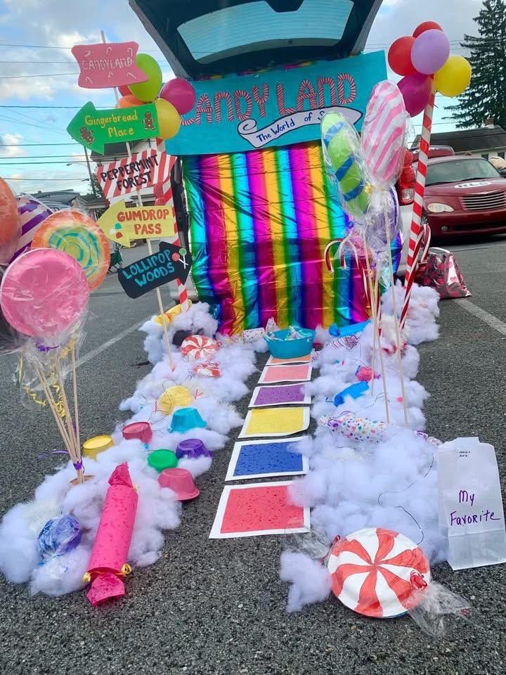 Candy Land Trunk or Treat