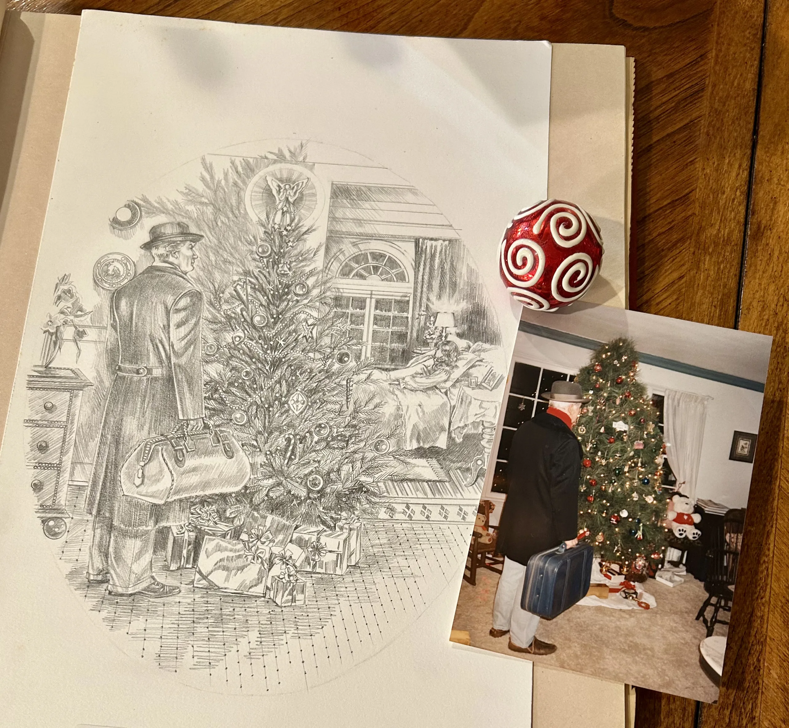 Richmond Christmas Book Returns After 30 Years