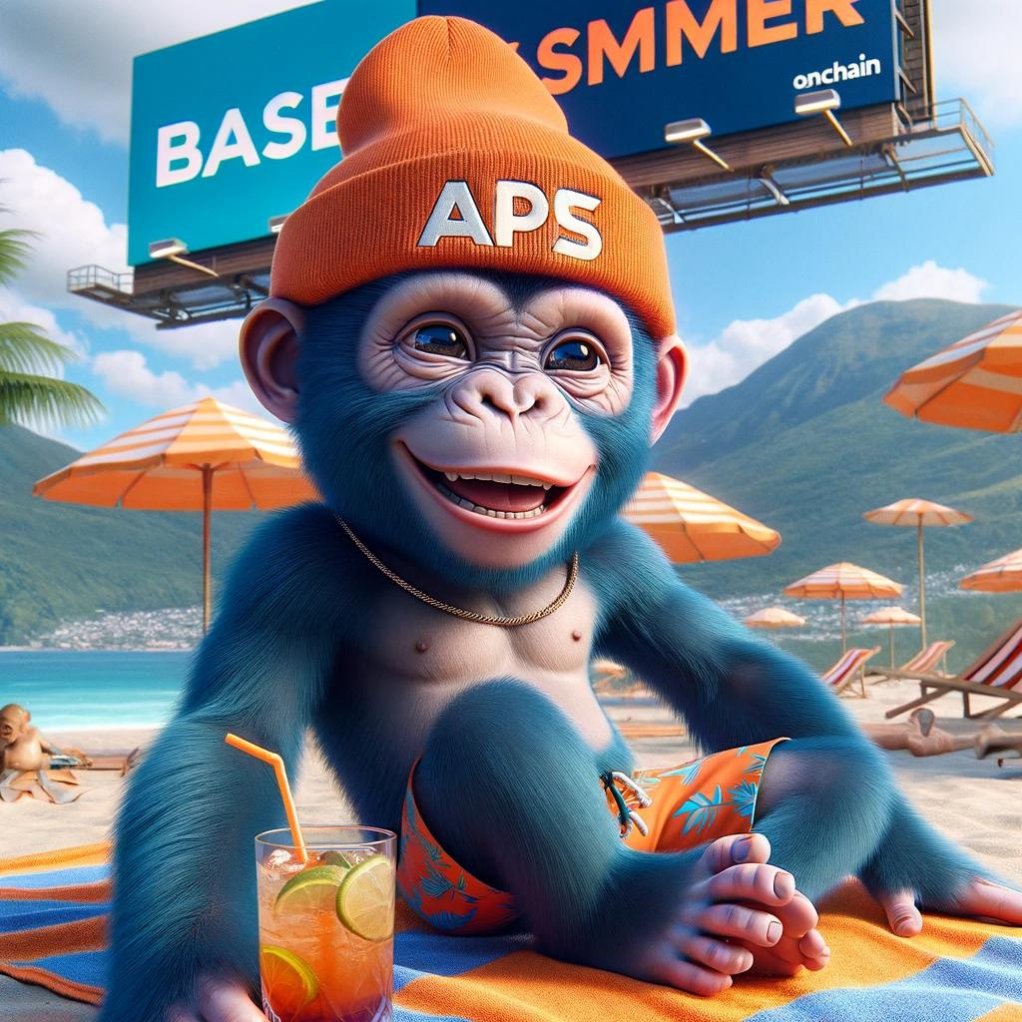 Onchain summer with Base apes
