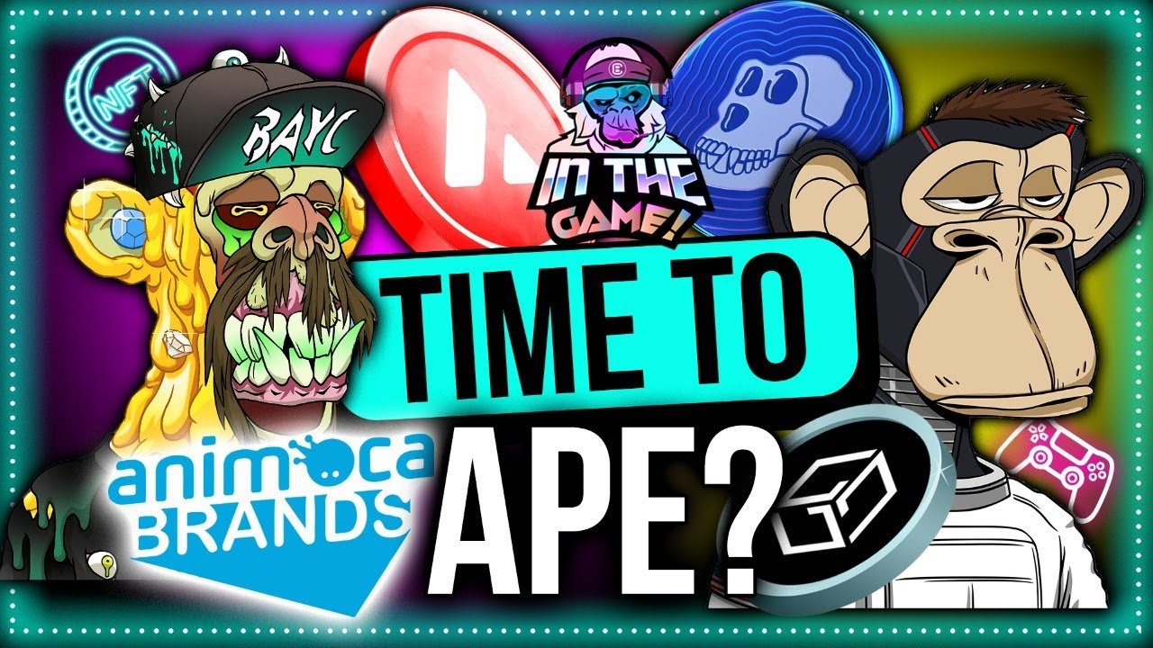 It is time to ape into crypto?