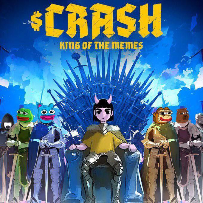 Crash on Base Cryptocurrency Token
