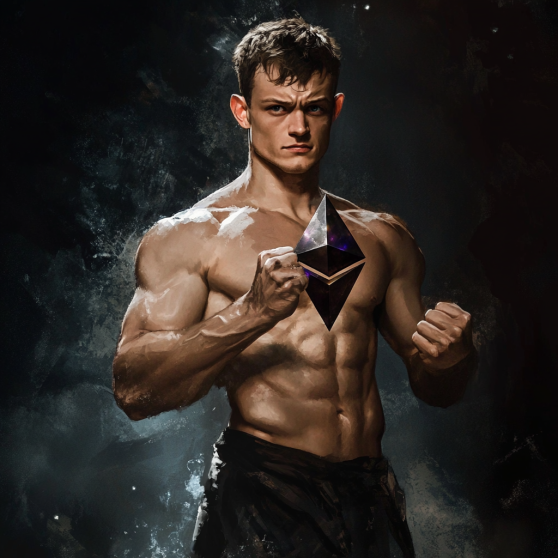 Vitalik Pumps ETH