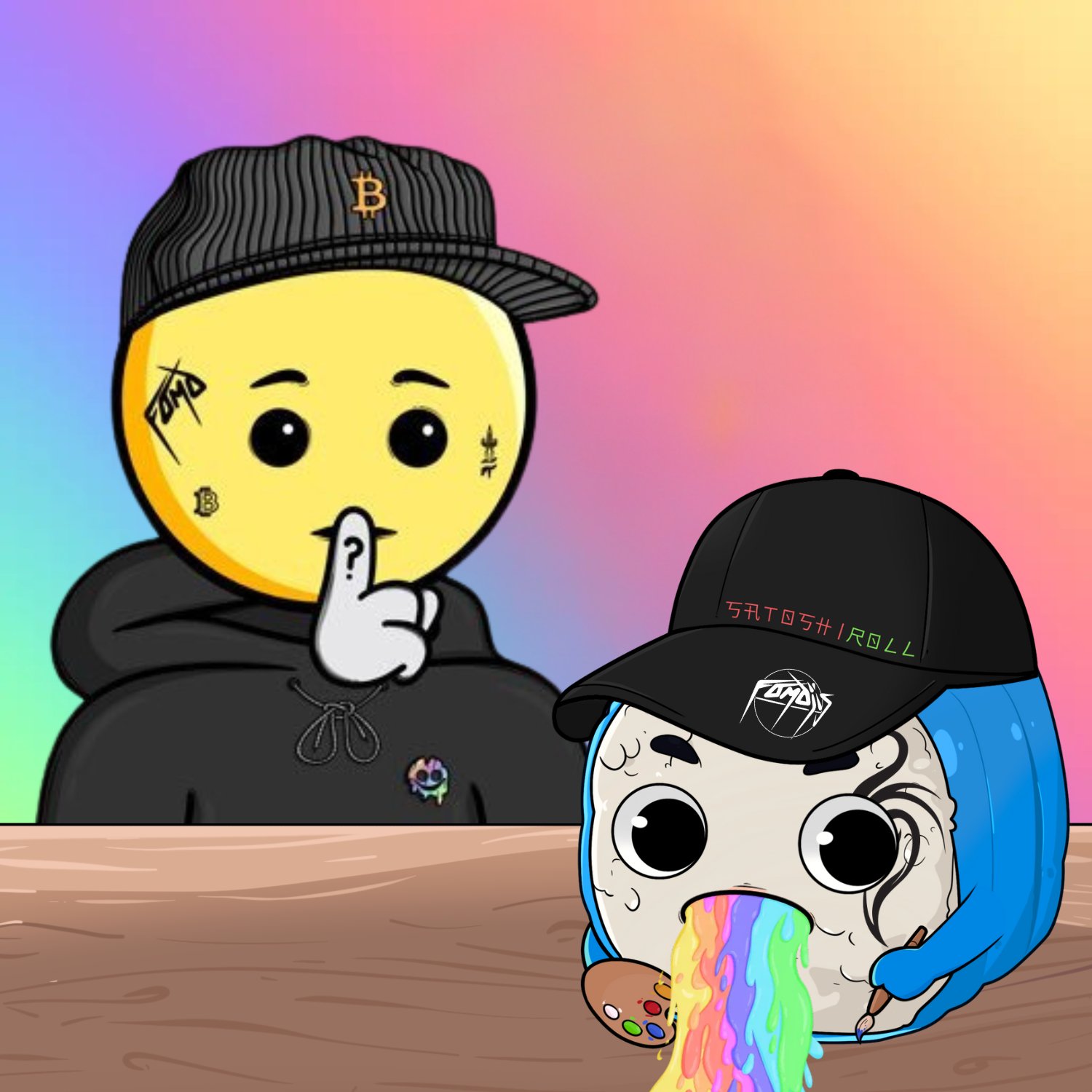 Don't FOMO on Fomoji NFTs