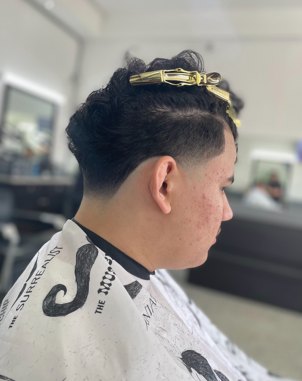 Haircut project 7