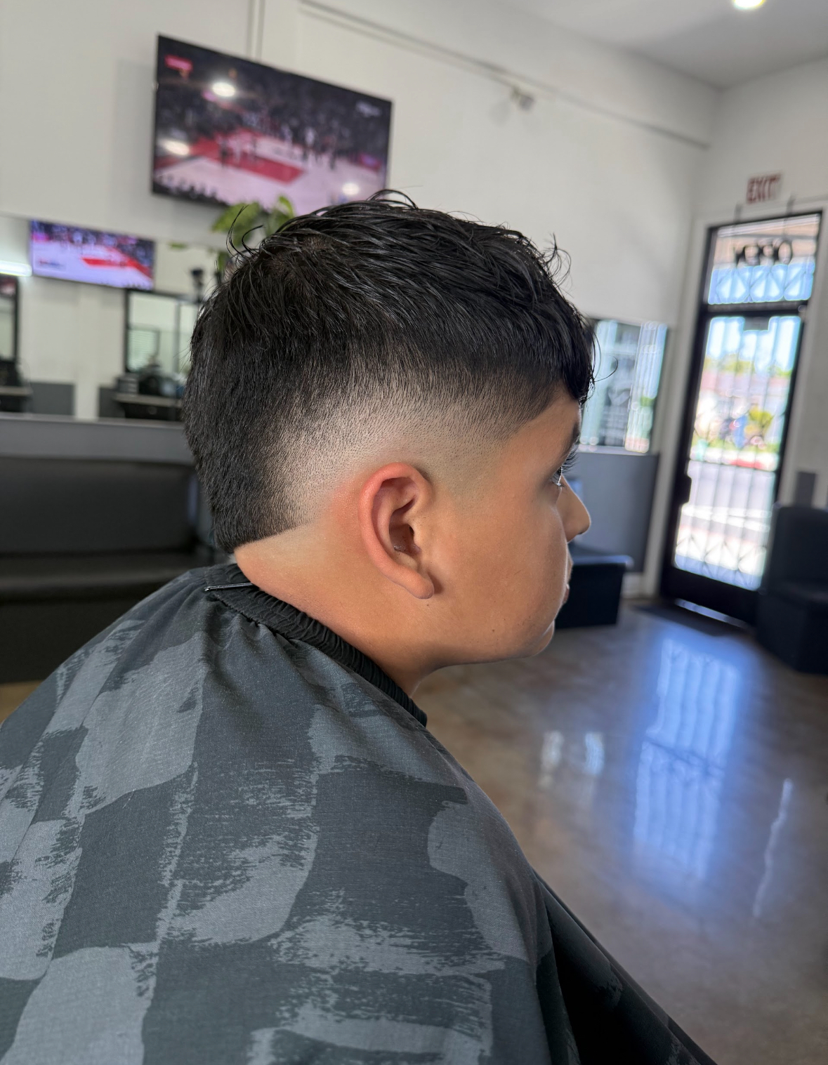 Haircut project 1