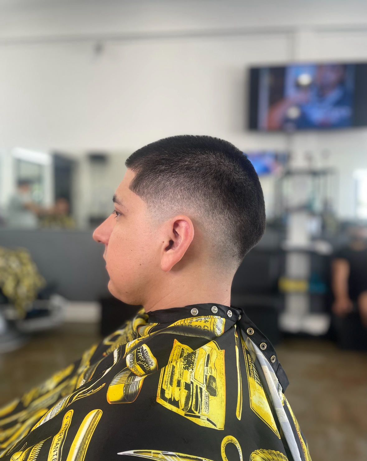 Haircut project 15