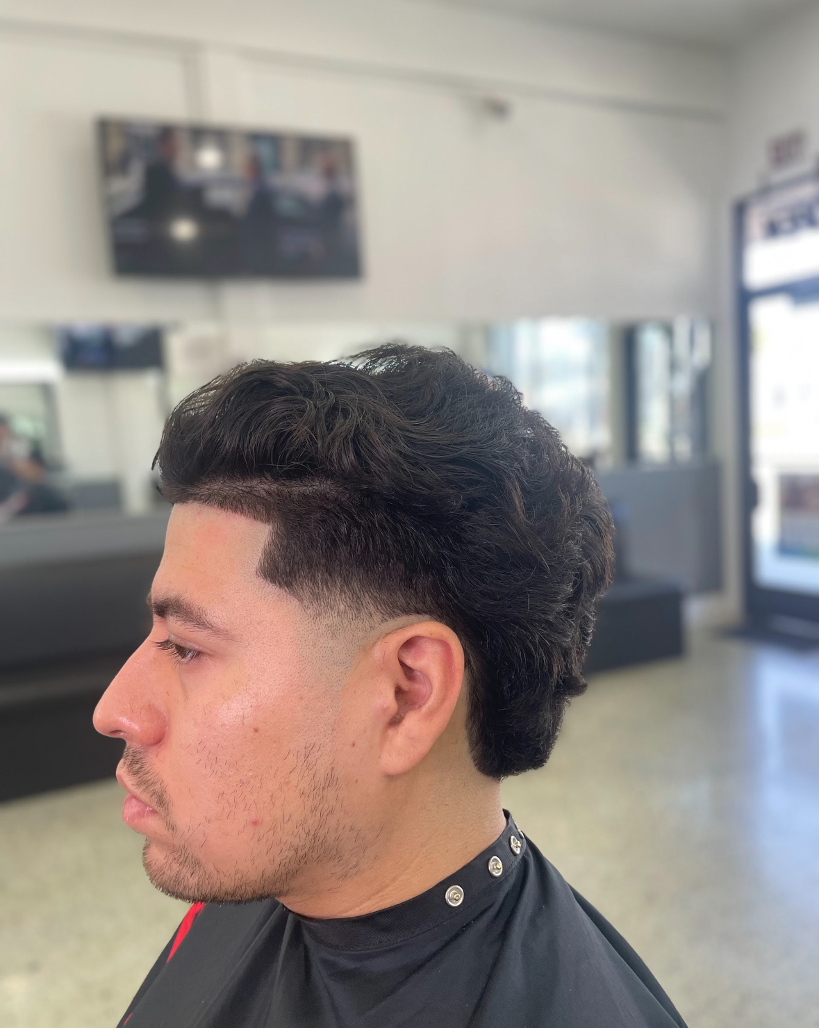 Haircut project 8