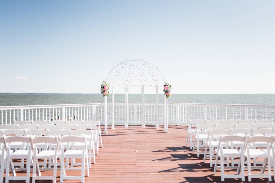Celebrations by the Bay, Annapolis area wedding venue review by Tony Marsh Media Celebrations by the Bay, Annapolis area wedding venue review by Tony Marsh Media