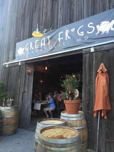 Great Frogs Winery, Annapolis Great Frogs Winery, Annapolis