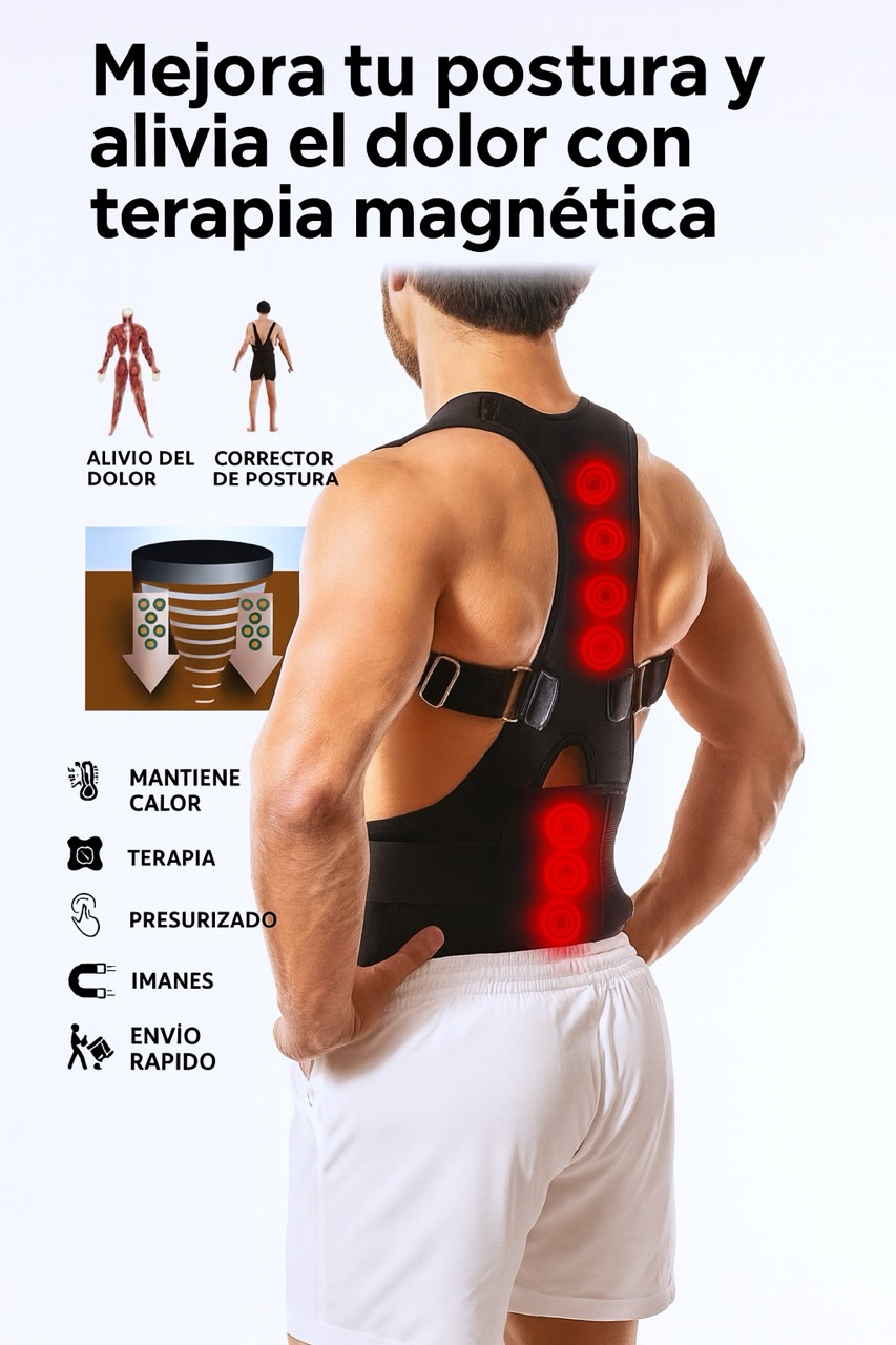 Detalle del corrector de postura Pro