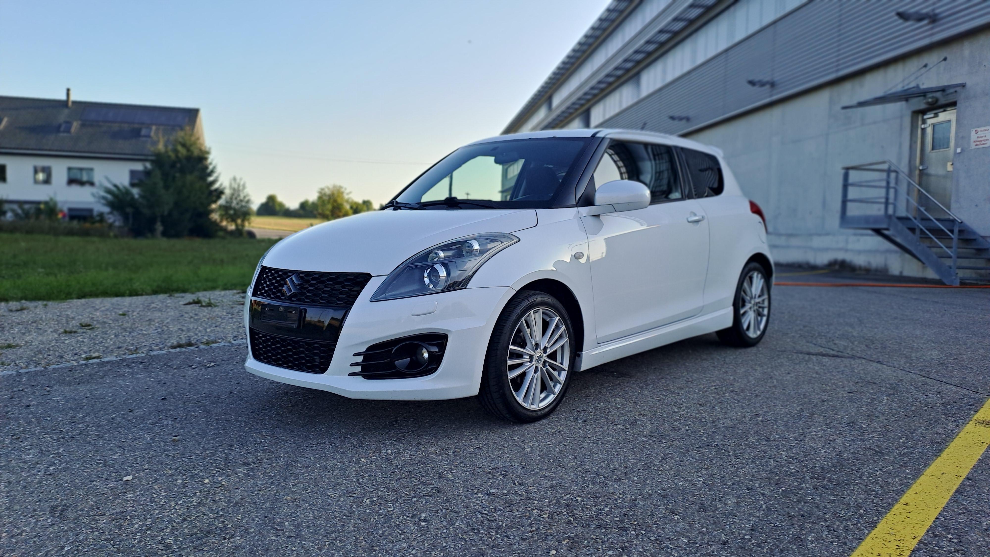 Suzuki Swift Sport flip