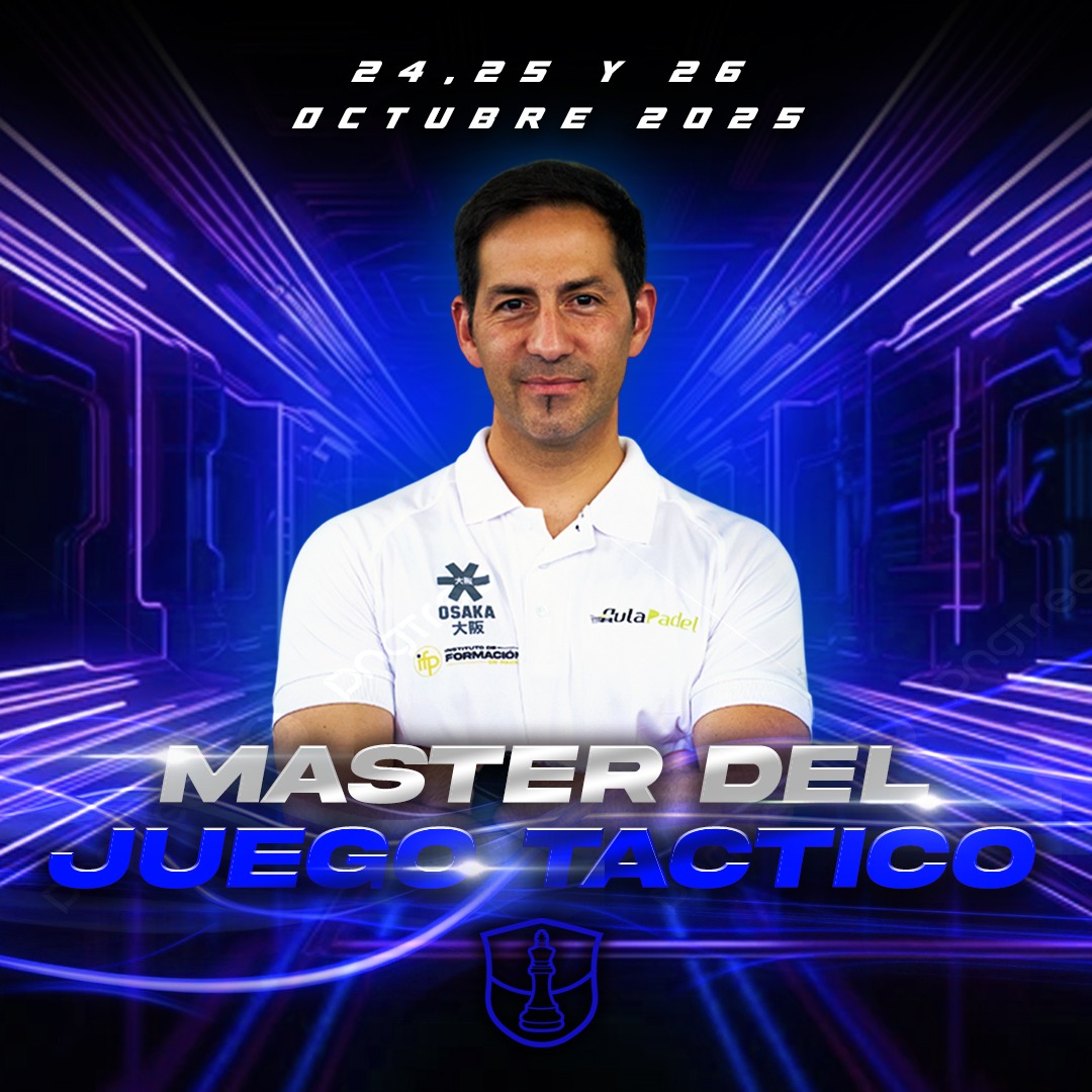 Master del Juego Táctico — Intensivo de pádel
