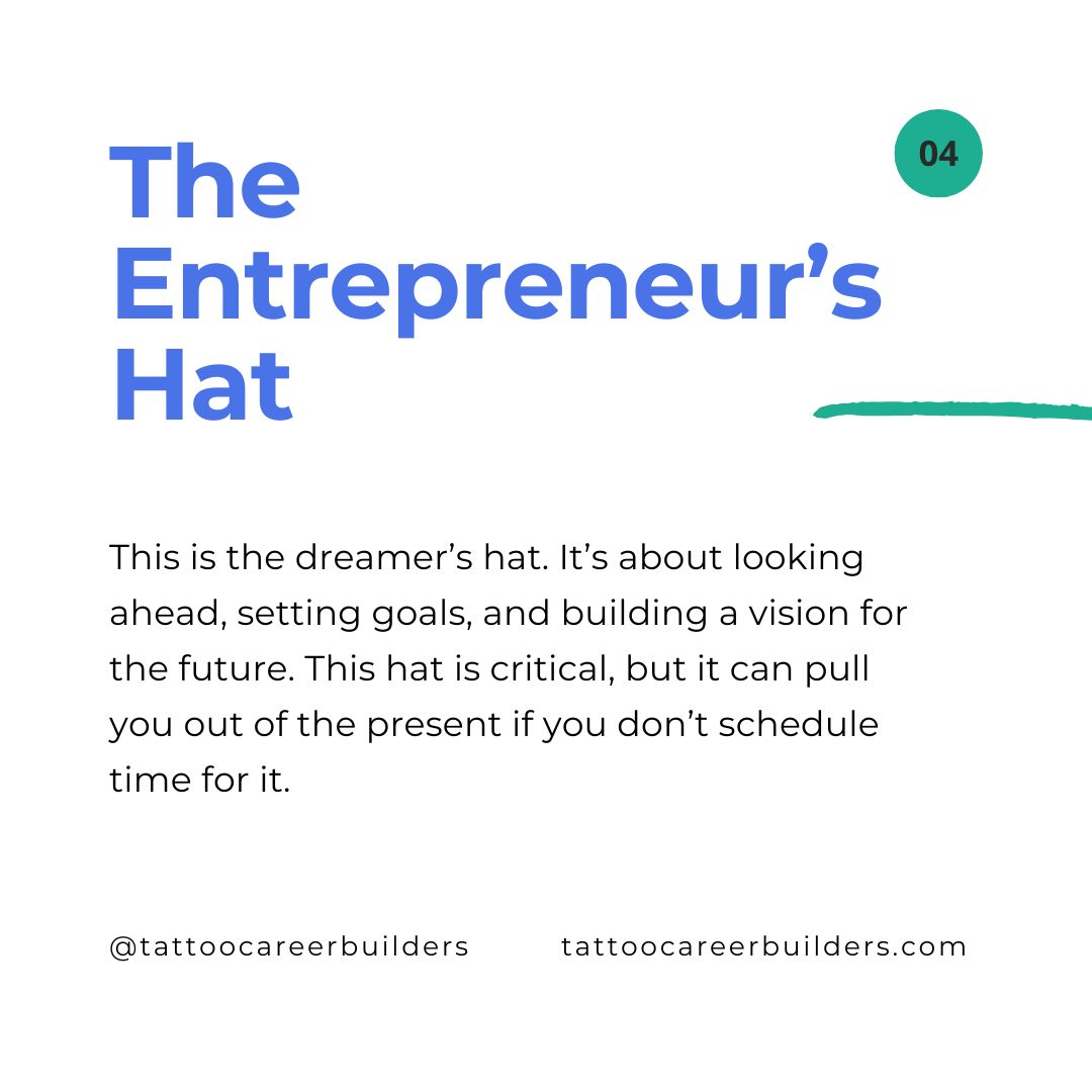 Entrepreneur hat