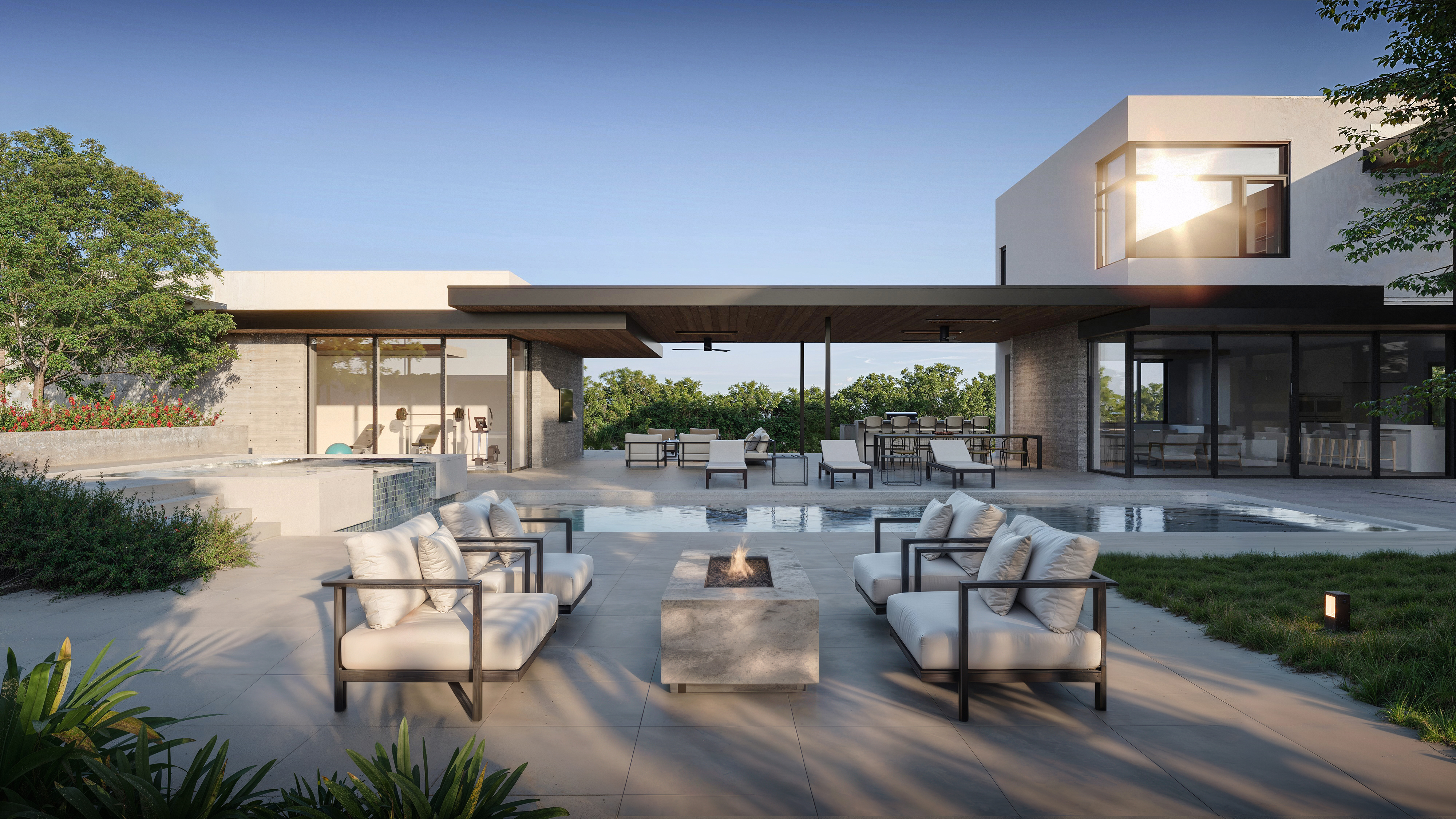 Woodley Residence