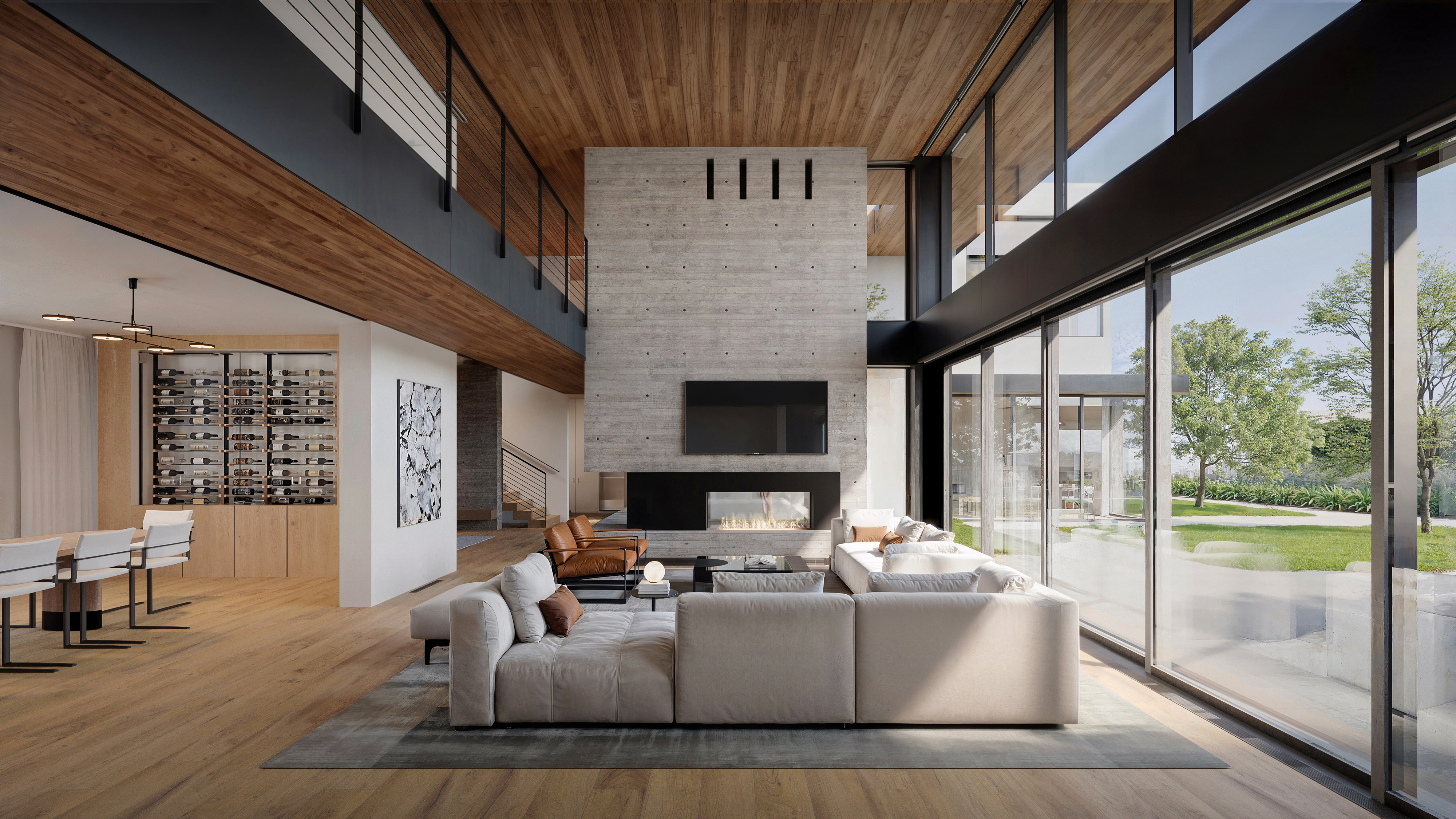 Woodley Interior