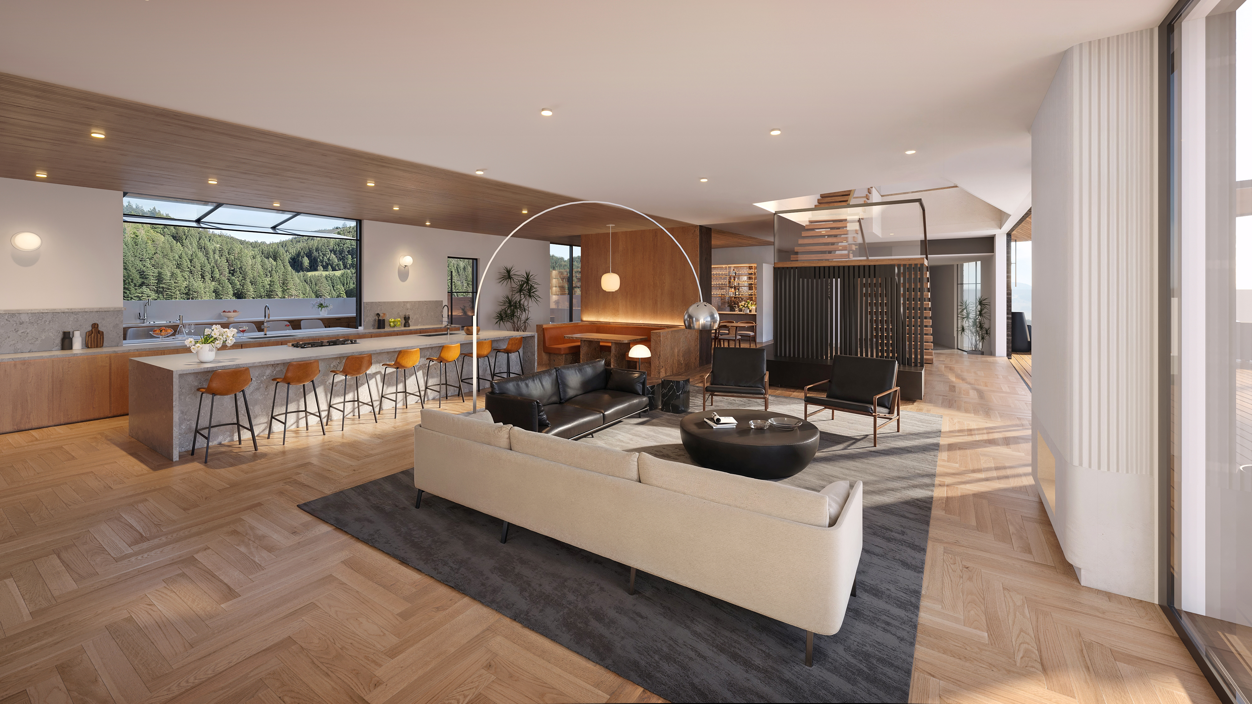 Hutton Drive Interior